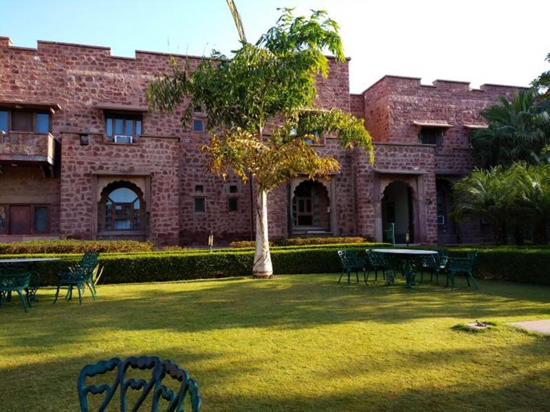 Bijolai Palace - A Inde Hotel , Jodhpur Jodhpur  Exterior photo